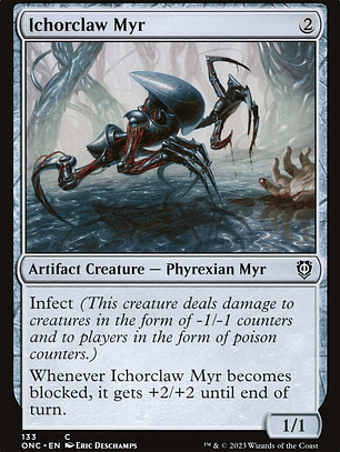 Ichorclaw Myr (Phyrexia: All Will Be One Commander)