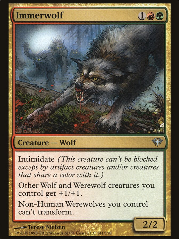 Immerwolf (Dark Ascension) 1