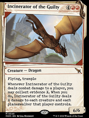 Incinerator of the Guilty (Murders at Karlov Manor)