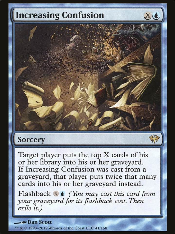 Increasing Confusion (Dark Ascension) 1