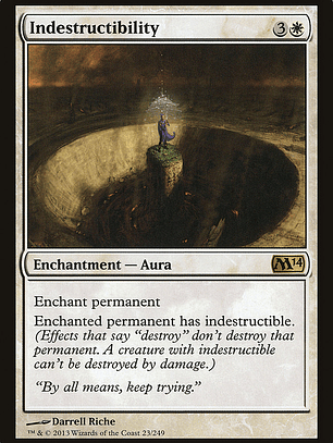 Indestructibility (Magic 2014)