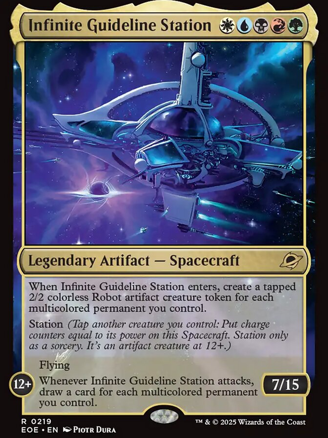 Infinite Guideline Station (Edge of Eternities) 1