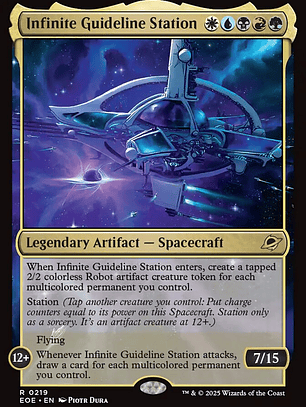 Infinite Guideline Station (Edge of Eternities)