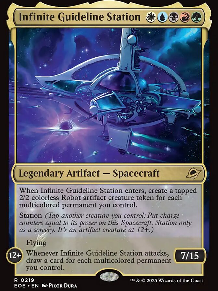 Infinite Guideline Station (Edge of Eternities) 1