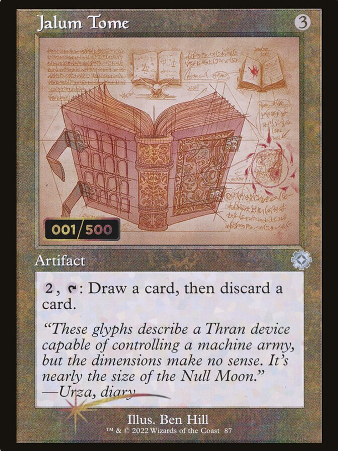 Jalum Tome (The Brothers' War Retro Artifacts) 1