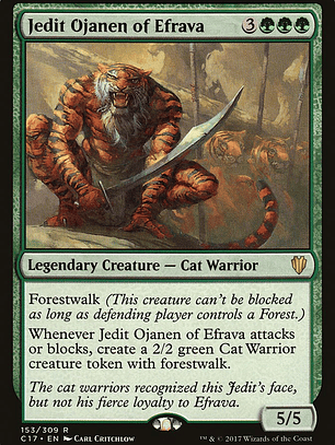 Jedit Ojanen of Efrava (Commander 2017)