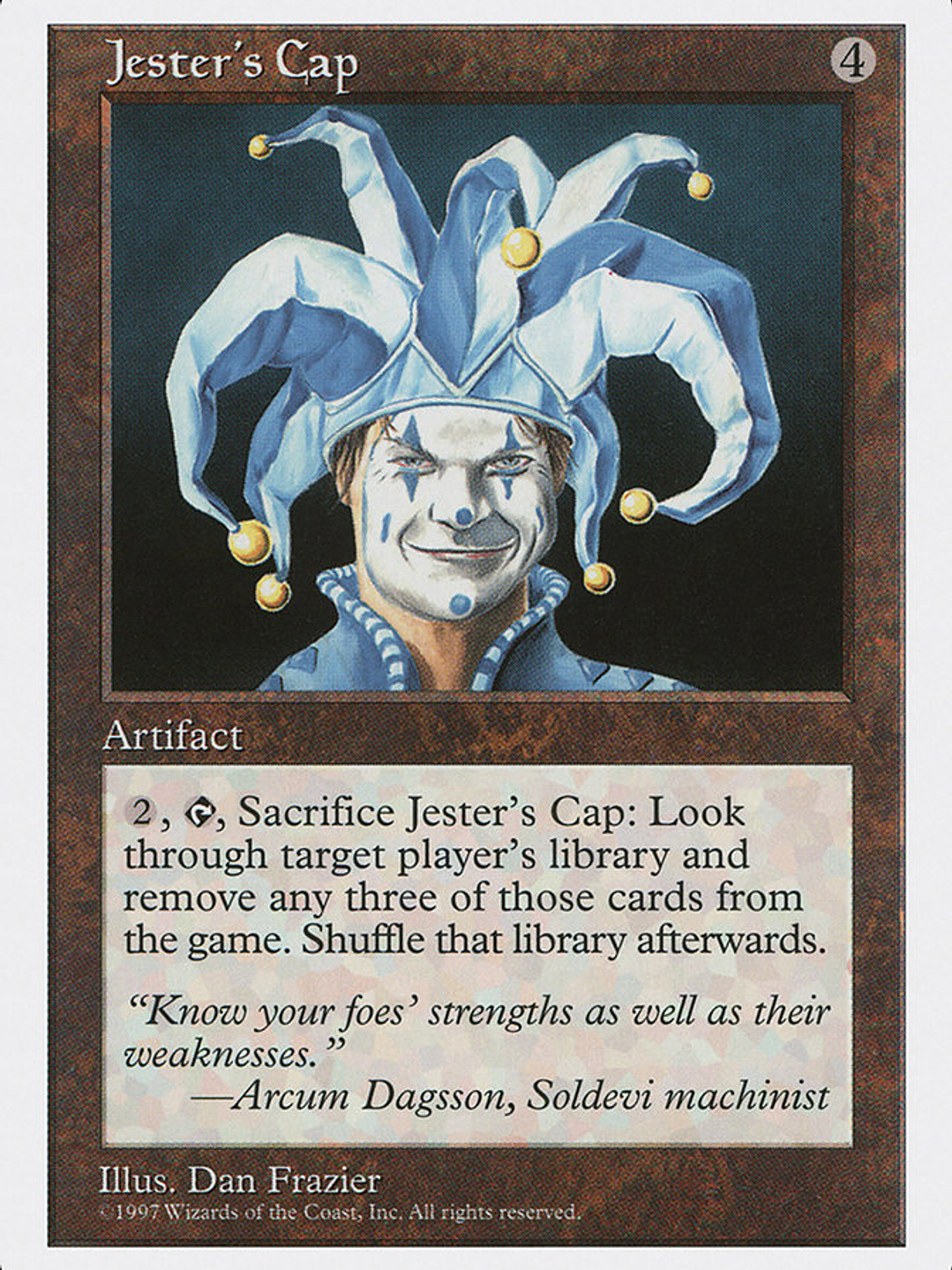 Jester's Cap (Fifth Edition) 1