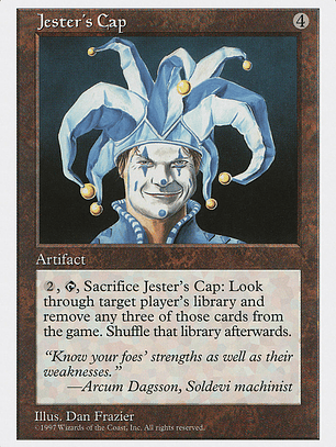 Jester's Cap (Fifth Edition)