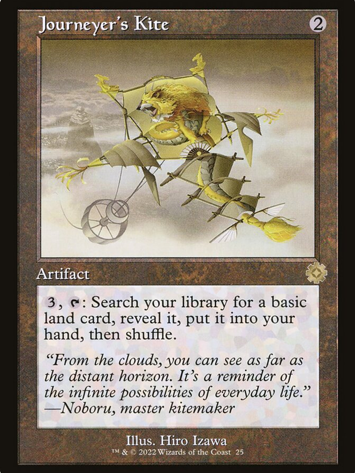 Journeyer's Kite (The Brothers' War Retro Artifacts) 1