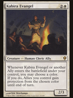 Kabira Evangel (Zendikar)