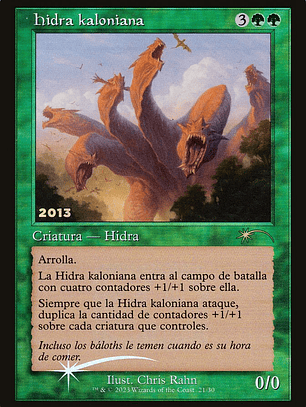Kalonian Hydra (30th Anniversary Play Promos)