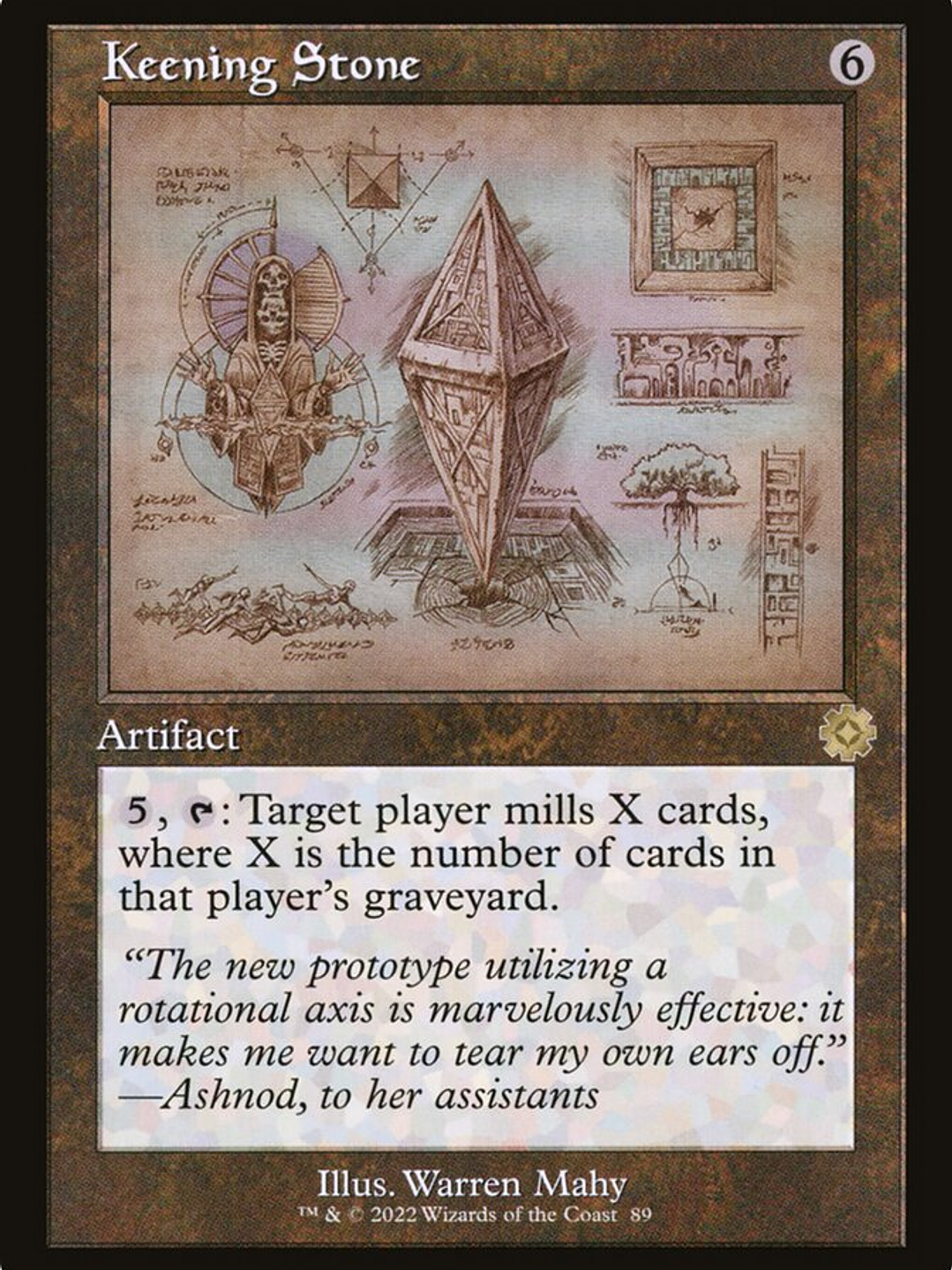 Keening Stone (The Brothers' War Retro Artifacts) 1