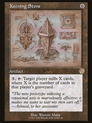 Keening Stone (The Brothers' War Retro Artifacts)