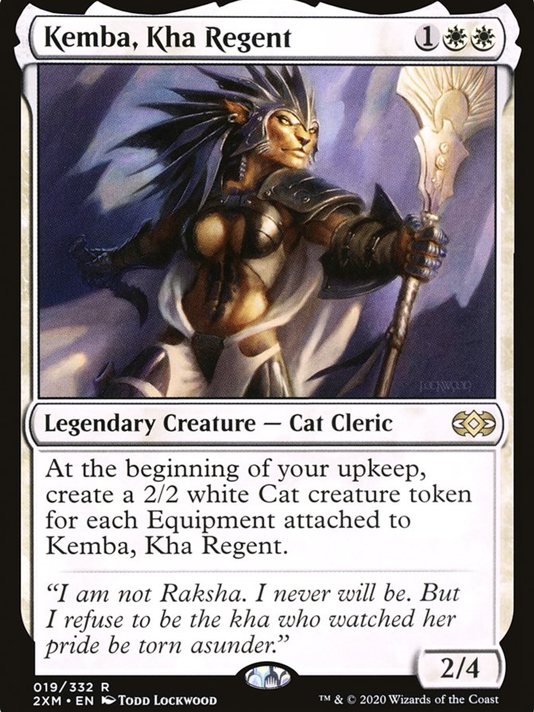 Kemba, Kha Regent (Double Masters) 1