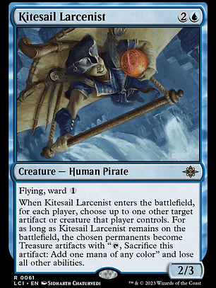 Kitesail Larcenist (The Lost Caverns of Ixalan)