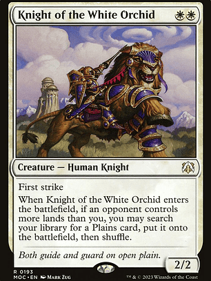 Knight of the White Orchid (March of the Machine Commander)