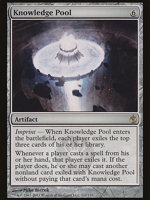 Knowledge Pool (Mirrodin Besieged)