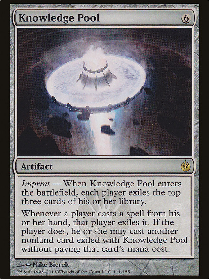Knowledge Pool (Mirrodin Besieged) 1