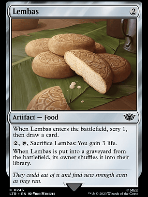 Lembas (The Lord of the Rings: Tales of Middle-earth)