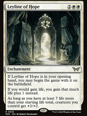 Leyline of Hope (Duskmourn: House of Horror)