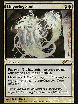Lingering Souls (Friday Night Magic 2012)
