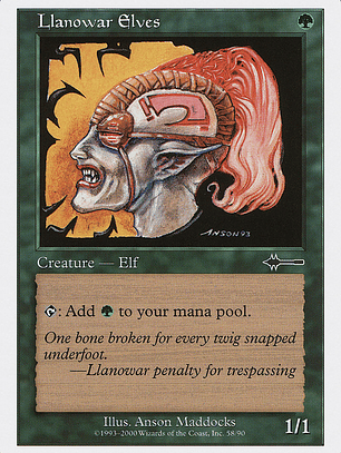 Llanowar Elves (Beatdown Box Set)