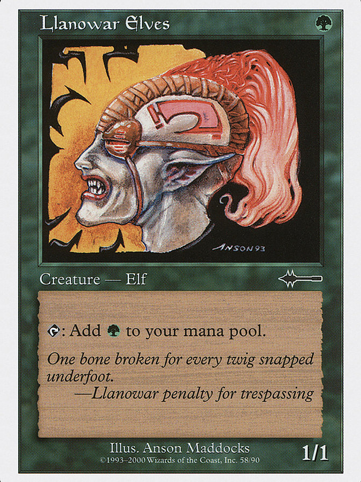 Llanowar Elves (Beatdown Box Set) 1