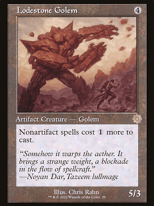 Lodestone Golem (The Brothers' War Retro Artifacts)