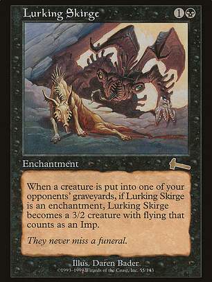 Lurking Skirge (Urza's Legacy)