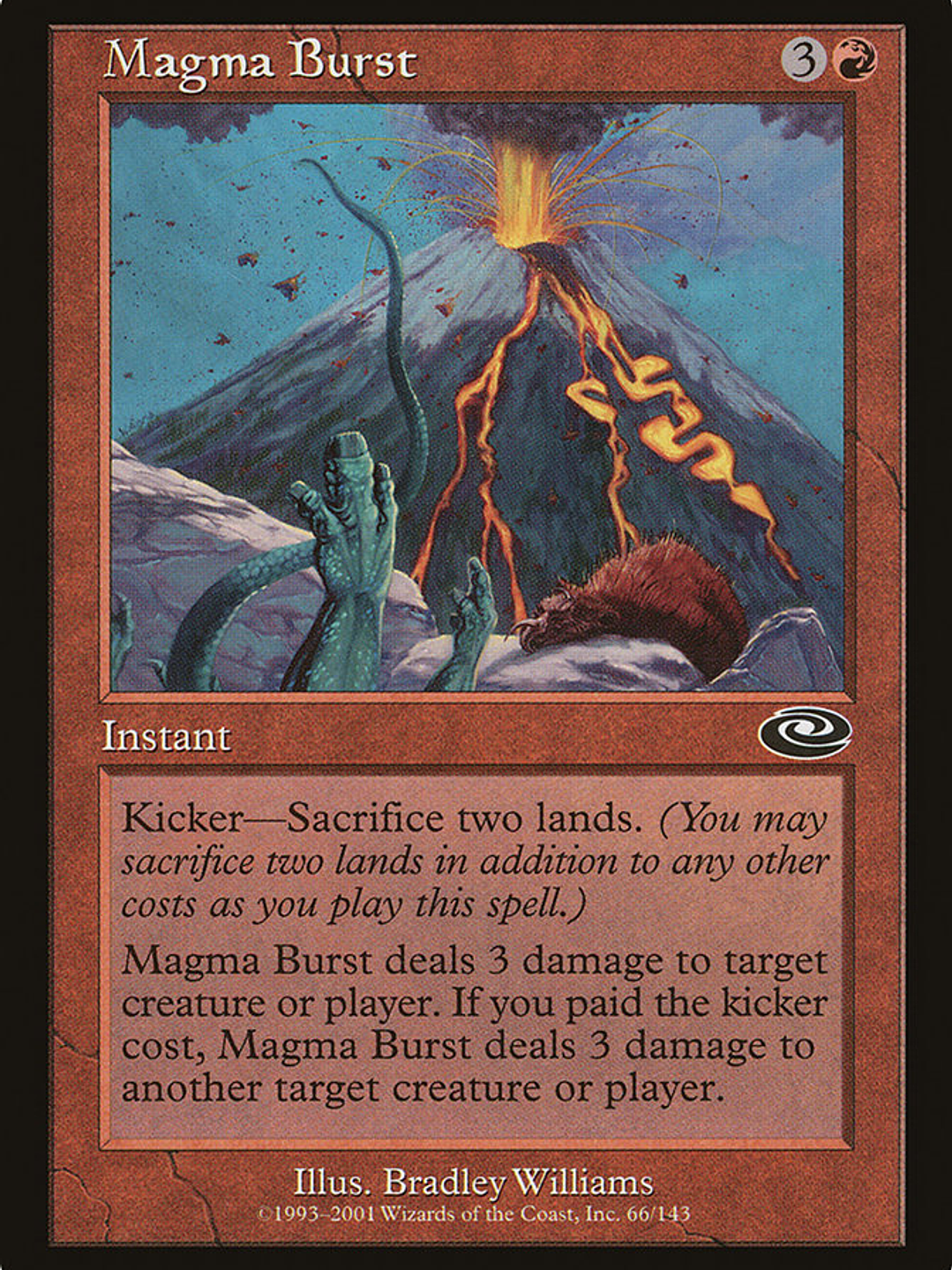 Magma Burst (Planeshift) 1