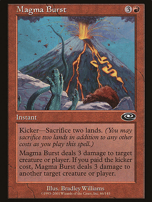 Magma Burst (Planeshift)