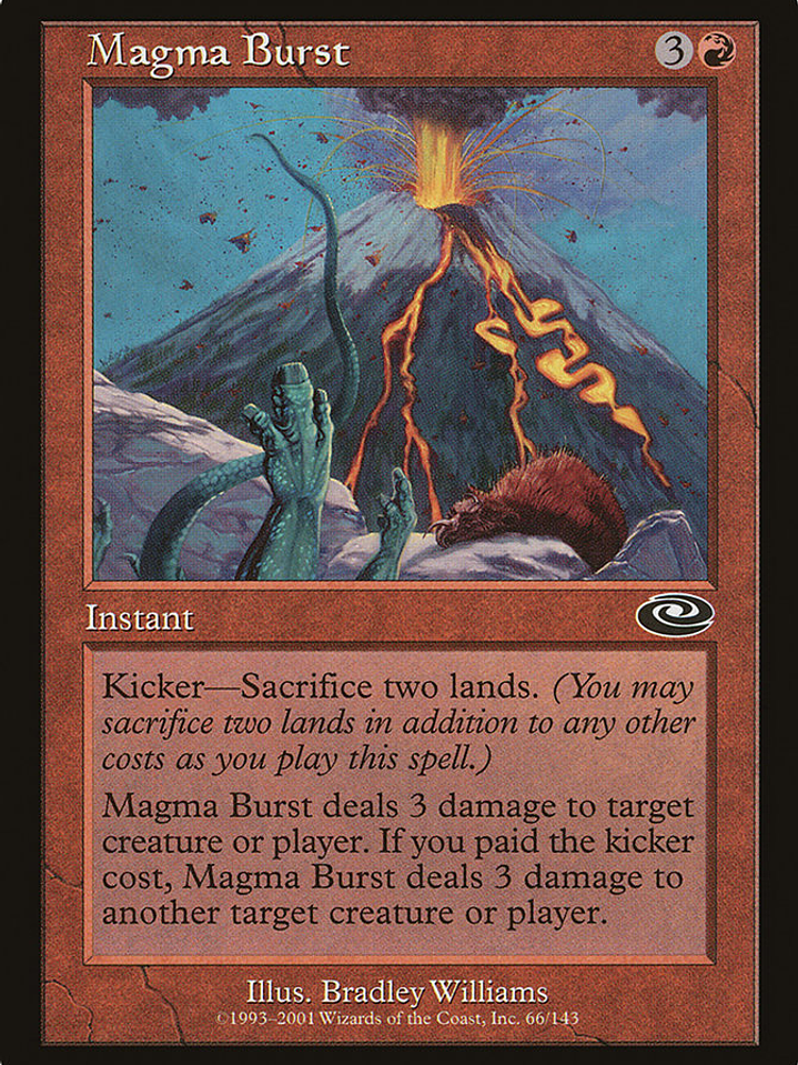 Magma Burst (Planeshift) 1