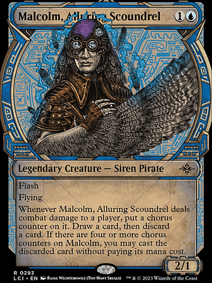 Malcolm, Alluring Scoundrel (The Lost Caverns of Ixalan)
