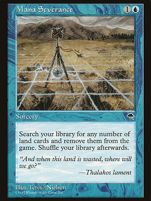 Mana Severance (Tempest)