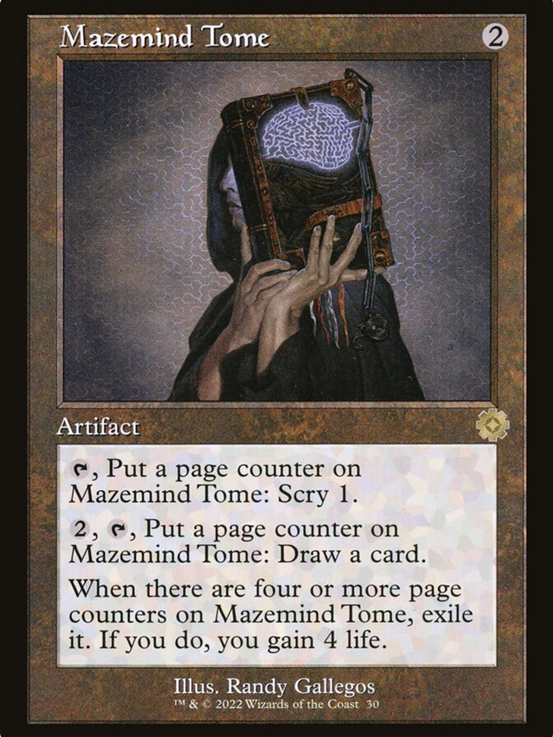 Mazemind Tome (The Brothers' War Retro Artifacts) 1