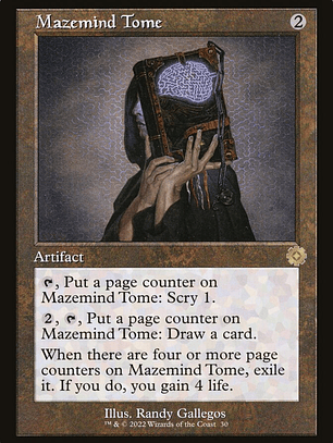 Mazemind Tome (The Brothers' War Retro Artifacts)