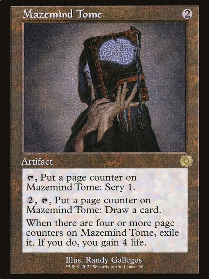 Mazemind Tome (The Brothers' War Retro Artifacts) 1