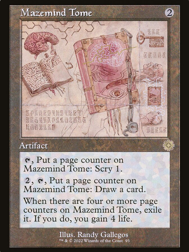 Mazemind Tome (The Brothers' War Retro Artifacts) 1