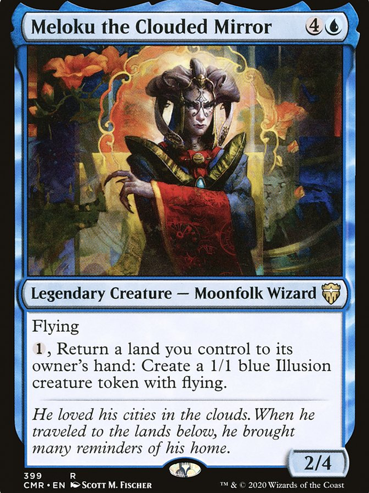 Meloku the Clouded Mirror (Commander Legends) 1
