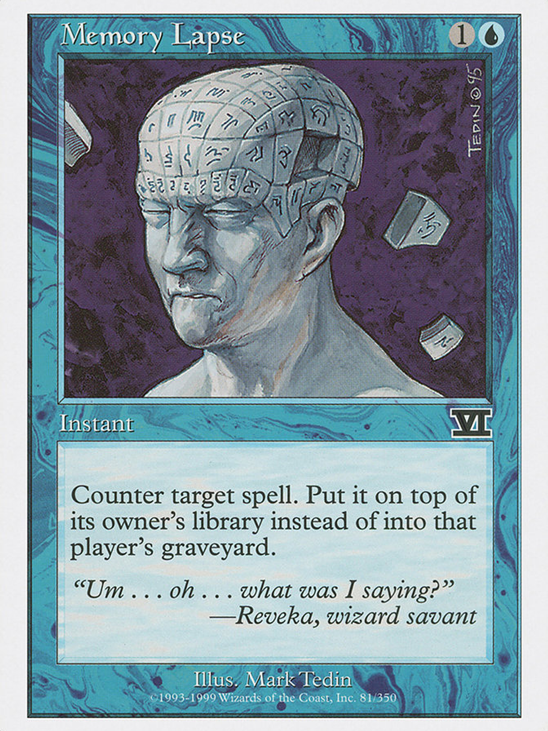 Memory Lapse (Classic Sixth Edition) 1