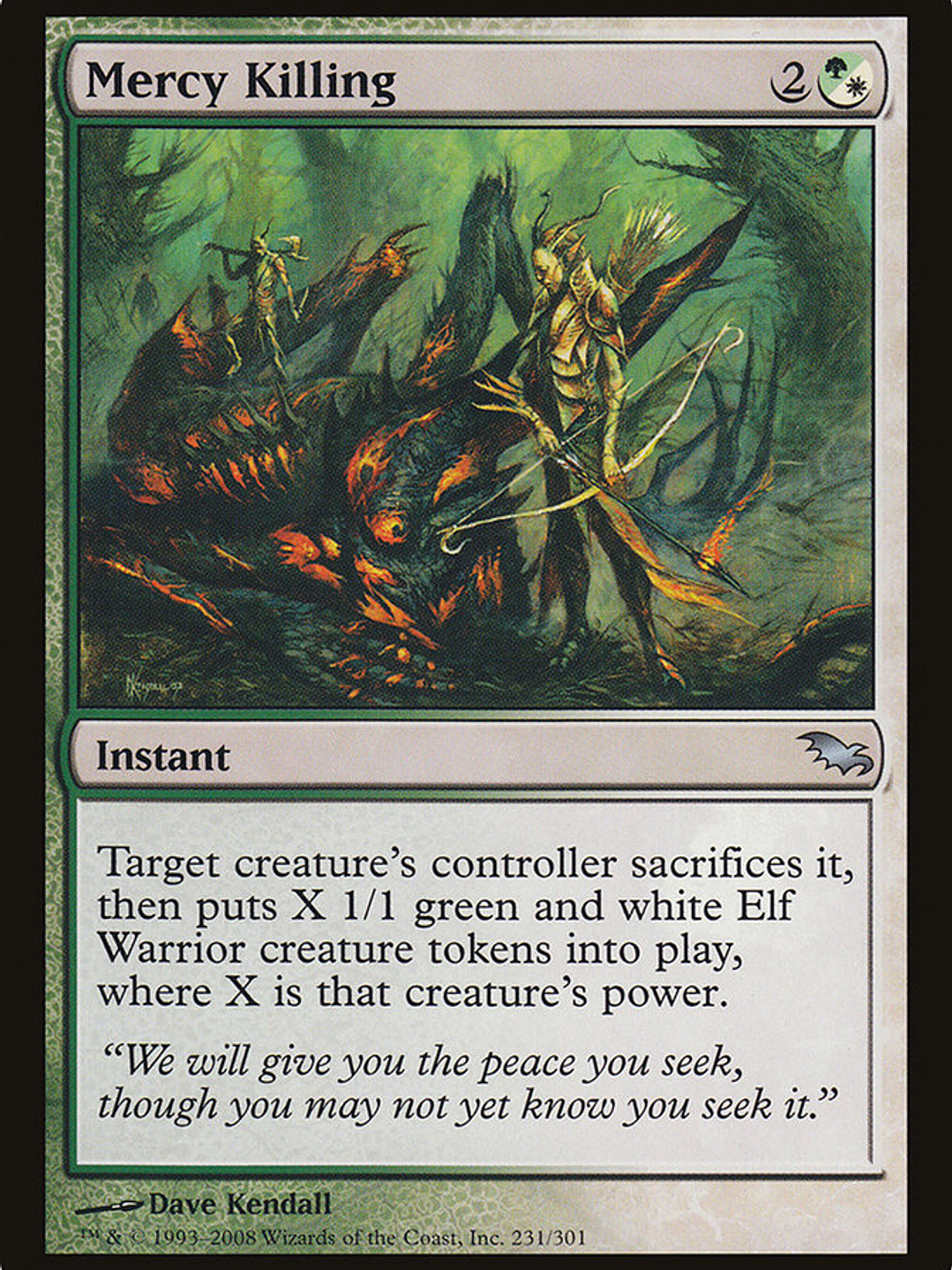 Mercy Killing (Shadowmoor) 1