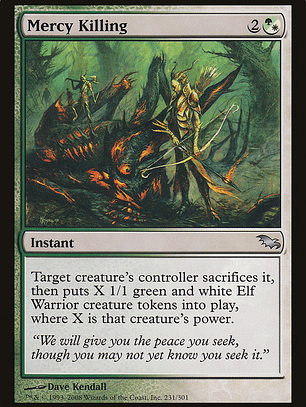 Mercy Killing (Shadowmoor)