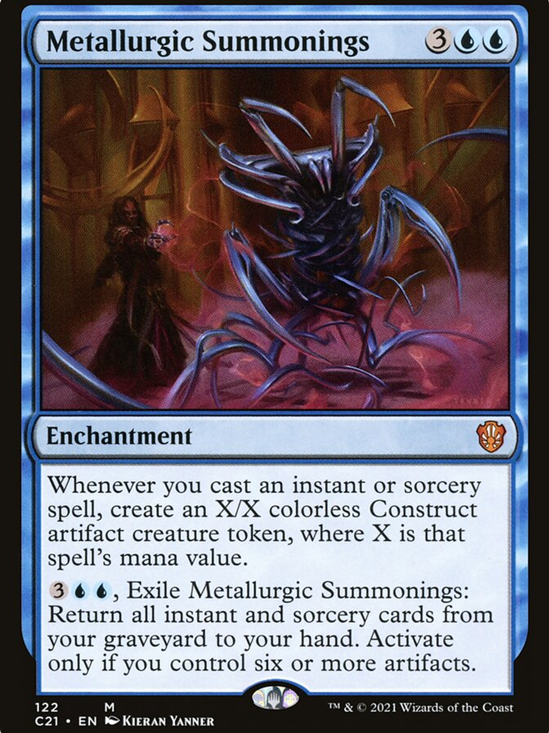 Metallurgic Summonings (Commander 2021) 1