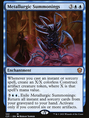 Metallurgic Summonings (Commander 2021)