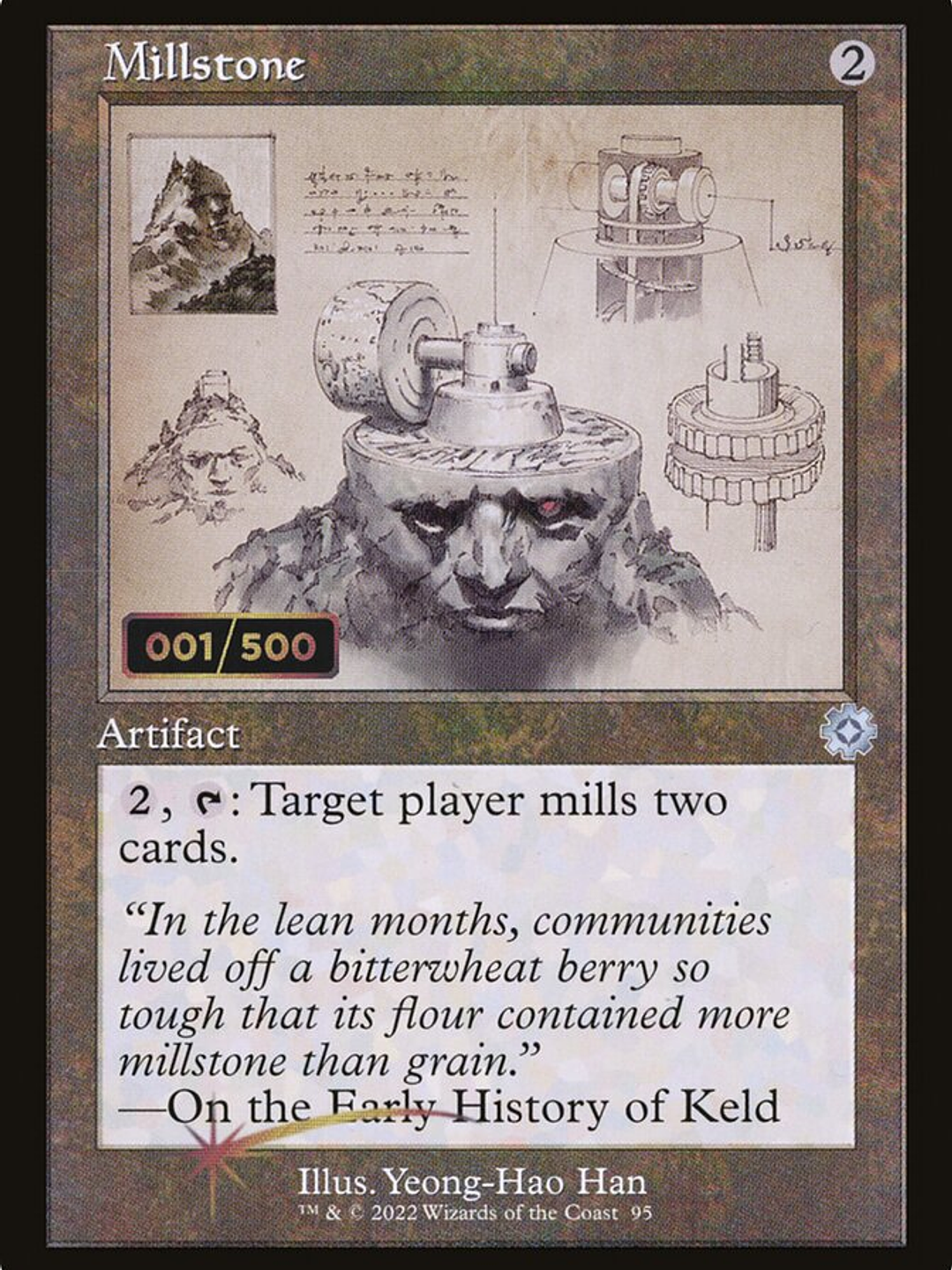 Millstone (The Brothers' War Retro Artifacts) 1