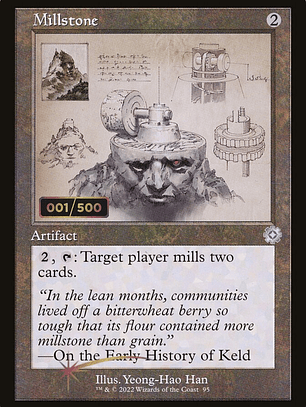 Millstone (The Brothers' War Retro Artifacts)