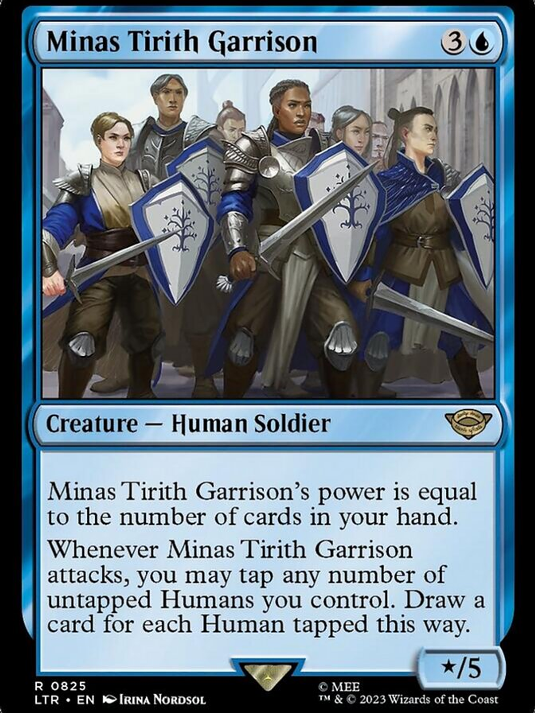 Minas Tirith Garrison (The Lord of the Rings: Tales of Middle-earth) 1