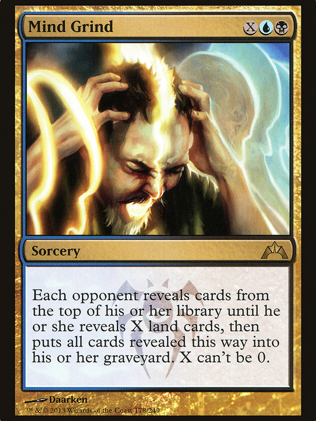 Mind Grind (Gatecrash) 1