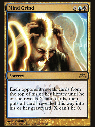 Mind Grind (Gatecrash)