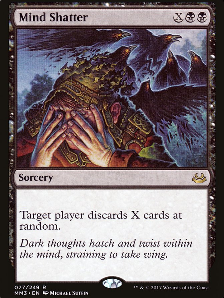 Mind Shatter (Modern Masters 2017) 1